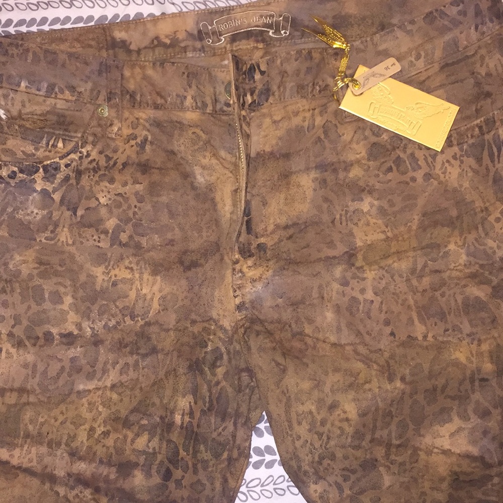 Brown Robins Jeans